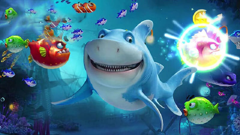 8BET Jogo de tiro ao peixe Robot Wars